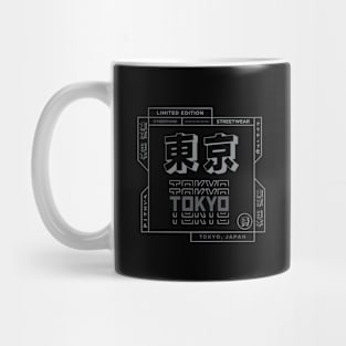 Doc Labs - Tokyo(東京), Japan(日本) / Cyberpunk - 1 - (Grey) Mug